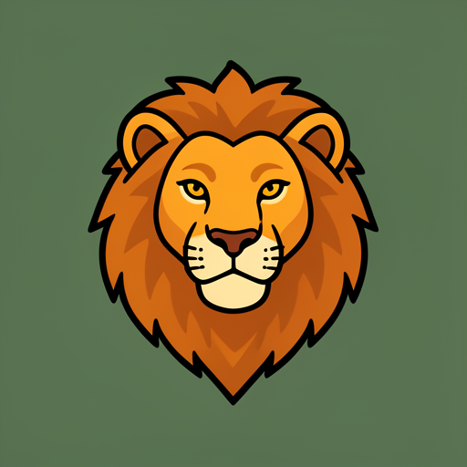 Prehistoric Lion token