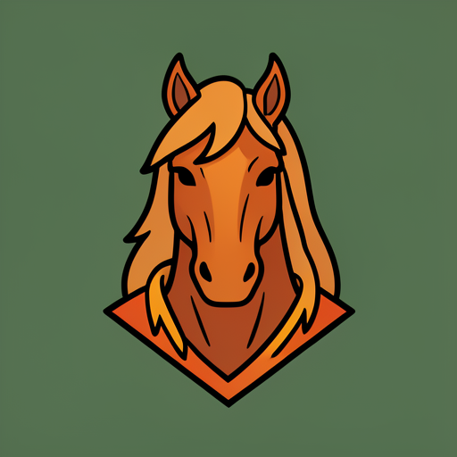 Horse, Heavy Warhorse token