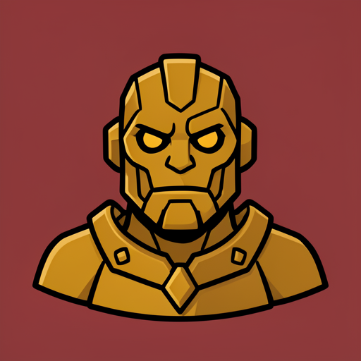 Golem, Bronze* token