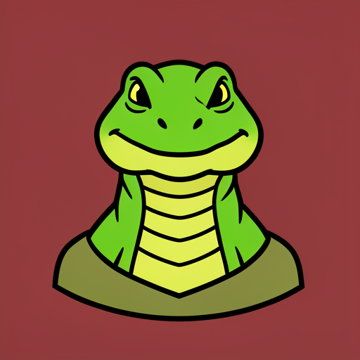 Giant Lizard token