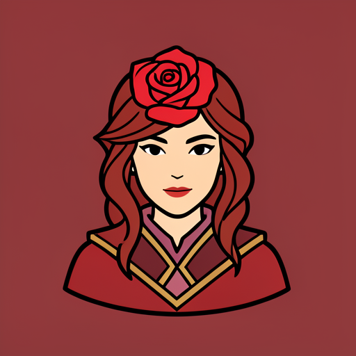 Blood Rose token