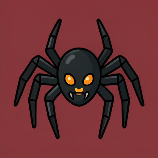 Spider, Giant Black Widow token