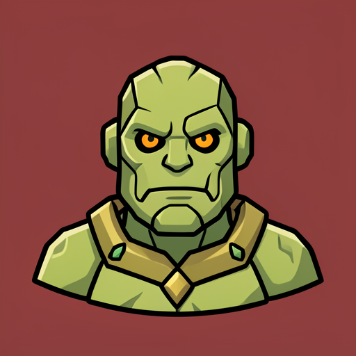 Golem, Stone* token