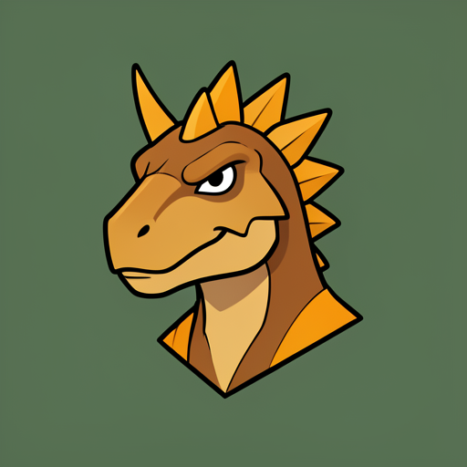 Deinonychus token