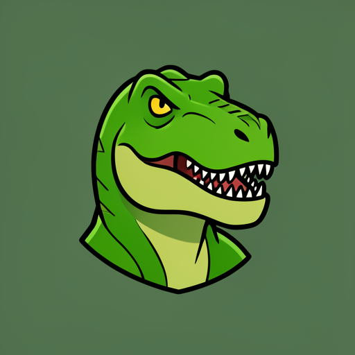 Dinosaur, Tyrannosaurus Rex token