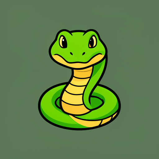 Snake, Python token