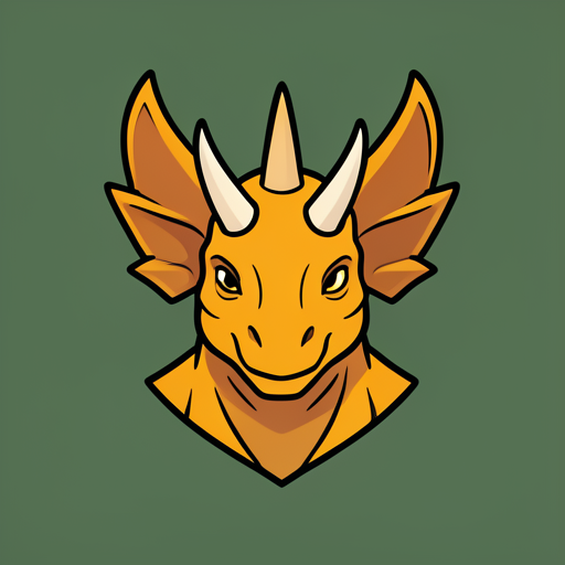Diceratops token