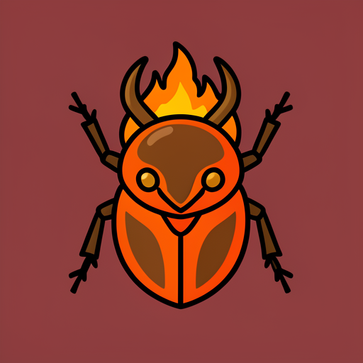Beetle, Giant Fire token