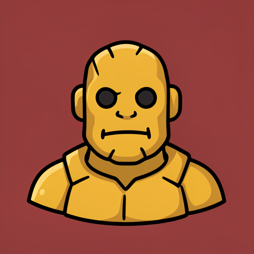 Clay Golem token
