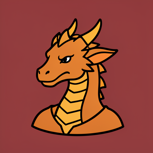 Copper Dragon token
