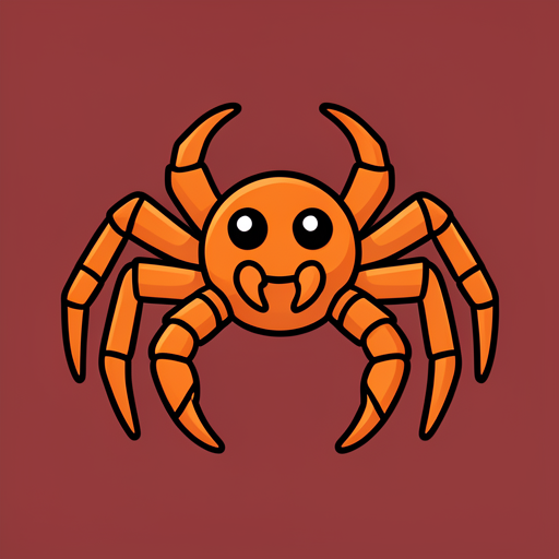 Spider, Giant Crab token