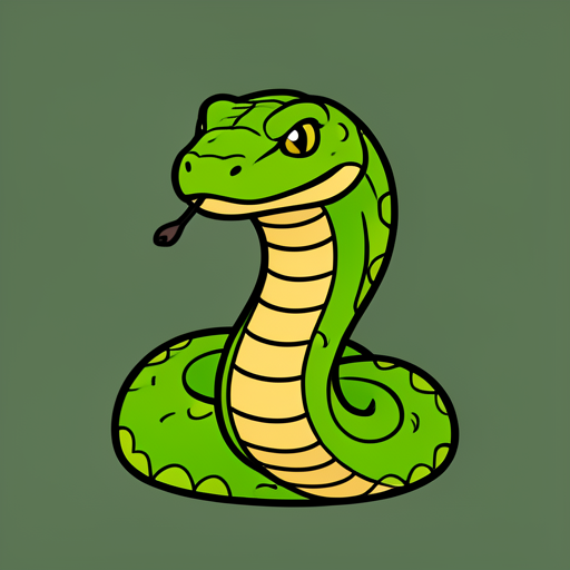 Giant Snake, Adder token