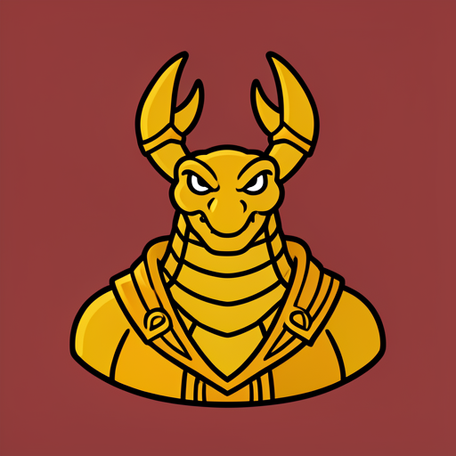 Scorpion, Giant token