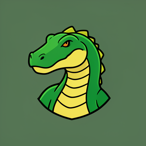 Mosasaurus token