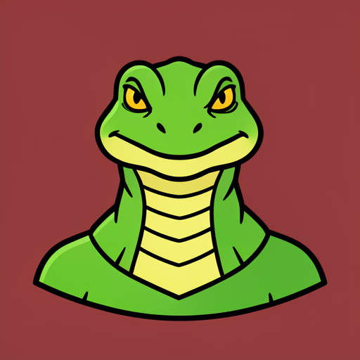 Lizard, Giant Draco token