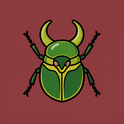 Giant Death Watch Beetle token
