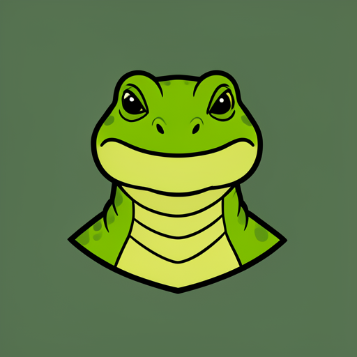 Lizard, Giant Tuatara token