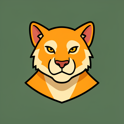 Sabre-Tooth Cat token