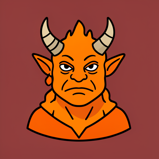 Lava Mephit token