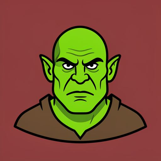 Orc token