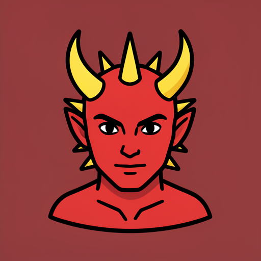 Spiked Devil token