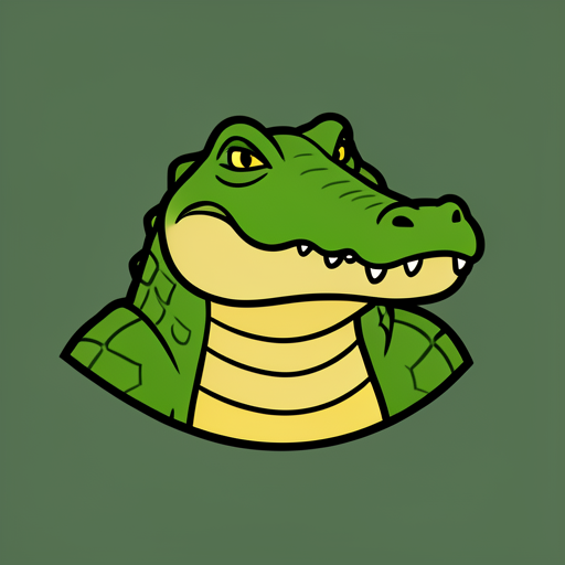 Giant Crocodile token