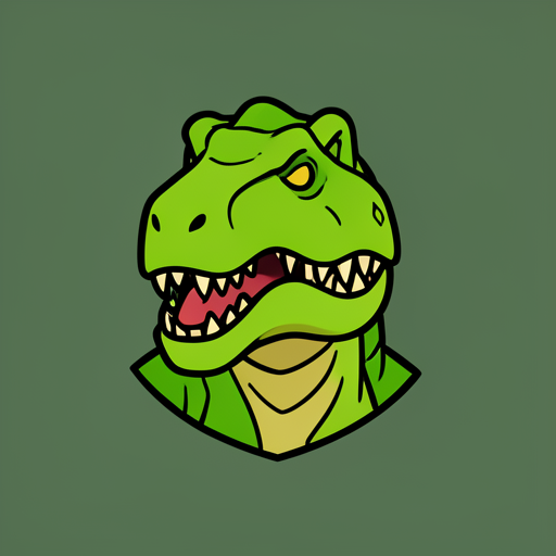 Tyrannosaurus token