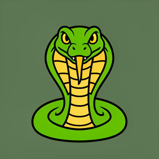 Snake, Spitting Cobra token