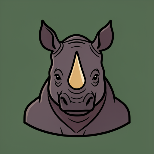 Black Rhino token