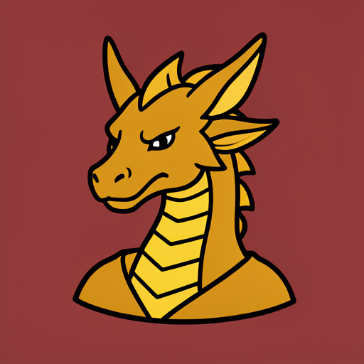 Bronze Dragon token