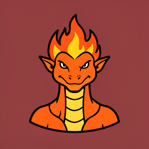 Salamander, Flame token