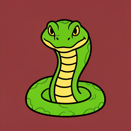 Giant Snake, Amphisbaena token