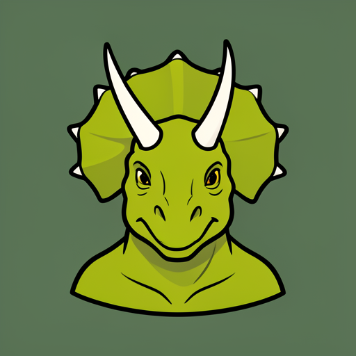 Dinosaur, Triceratops token