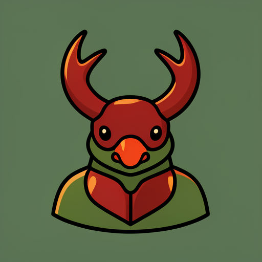 Giant Stag Beetle token