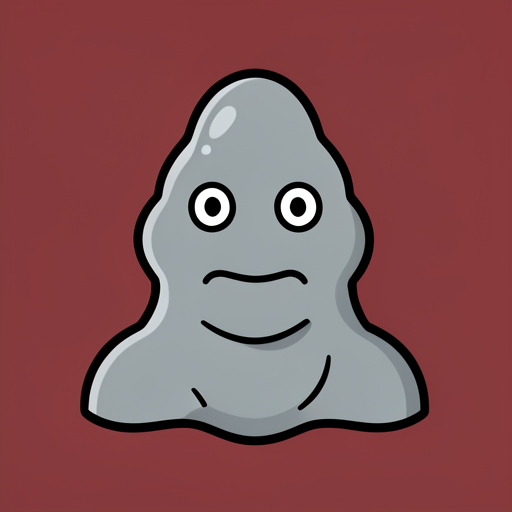 Grey Ooze token