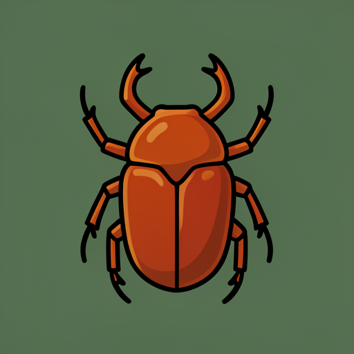 Giant Water Beetle token