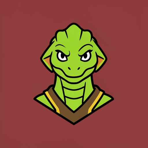 Slithering Tracker token