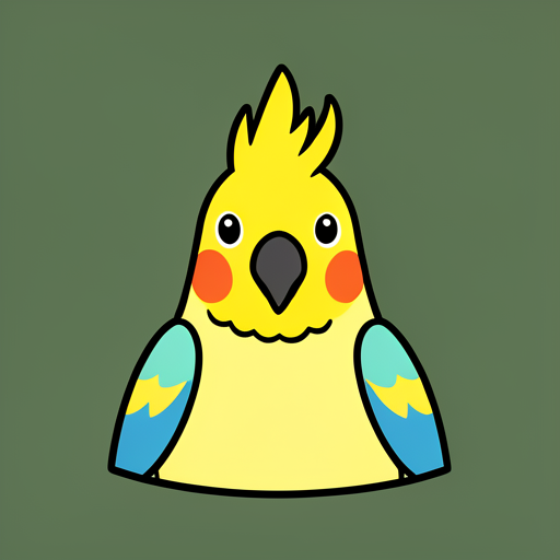 Parrot (or Cockatiel) token