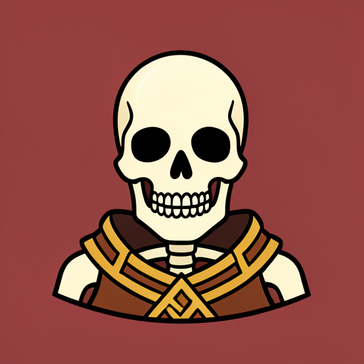 Skeleton Warrior token