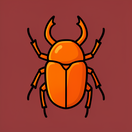 Giant Fire Beetle token