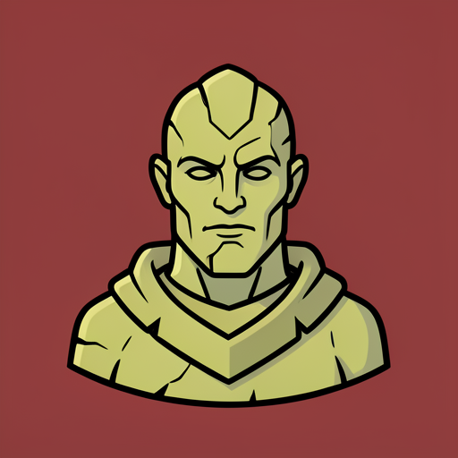 Living Statue, Stone token