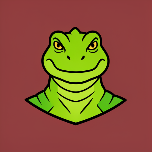 Lizard Man token