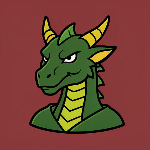 Dragon, Swamp (Black Dragon) token
