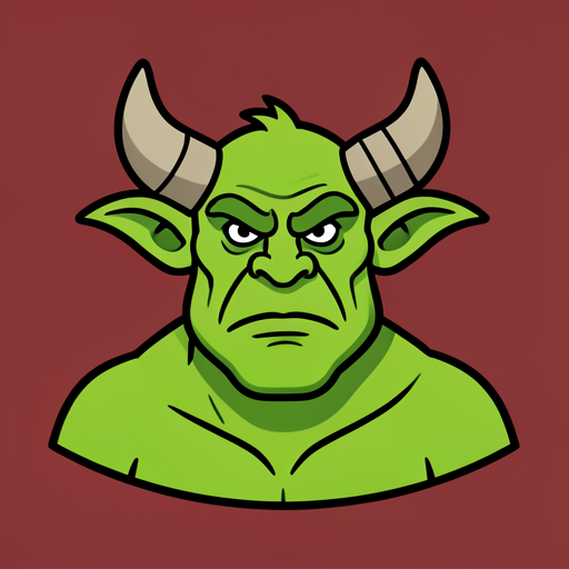 Troll, Giant Two-Headed token