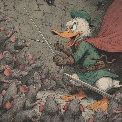 duck vs rats